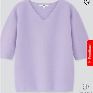 Uniqlo | Sweaters | Uniquo 3d Cotton 